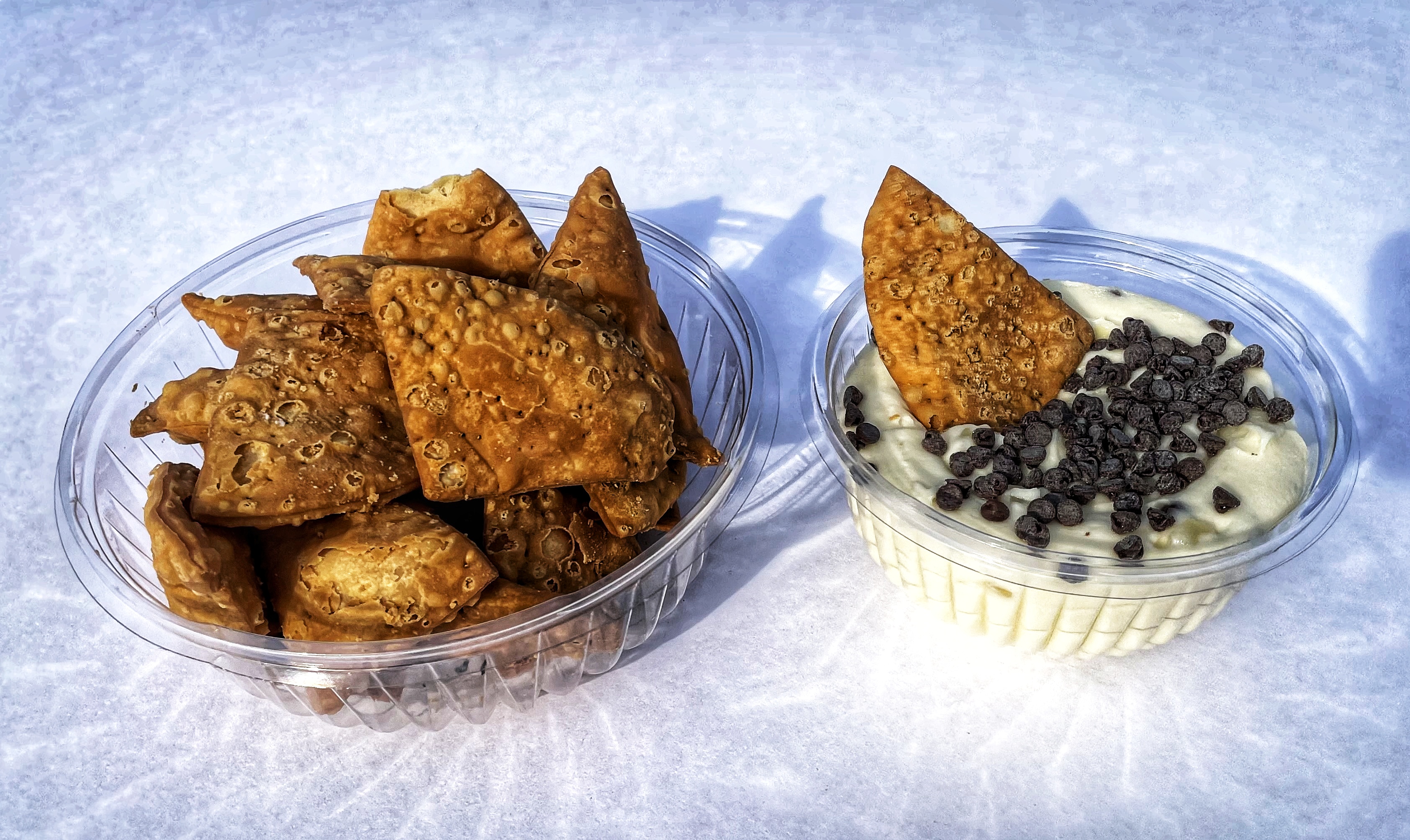Cannoli Chip and Dip